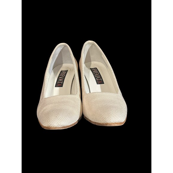PREVATA BEIGE SIZE 8 HEEL'S - Picture 2 of 7